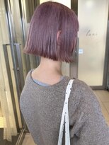 ラニヘアサロン(lani hair salon) ボブ/ミニボブ/ラベンダーベージュ/ラベンダー