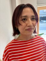 ユネス(UNESS)&nbsp;顔まわりデザインカット