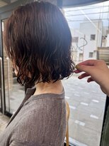 シンエノム(Shin enom)&nbsp;ボブパーマ/ニュアンスパーマ