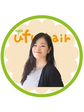 ウフヘアー(ufu hair) 松本 祐佳