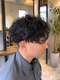イートンクロップガーデン(Eton Crop Garden)の写真/柔らかい雰囲気のパーマで魅せる◎メンズにも支持される人気サロン！