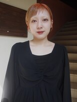 コレットヘアー ザモリオカ(Colette HAIR the MORIOKA) -kanna-♪roots orange♪