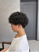 アンタイトル(「untitled」)&nbsp;波巻きパーマ