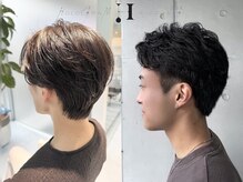 ホログラム ロッポンギ ヘアー(HOLOGRAM ROPPONGI HAIR)の雰囲気（メンズメニューも人気★仕事終わりも通いやすい！【六本木】）