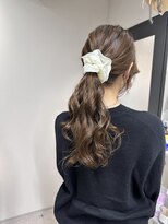 ヨペ(yeope)&nbsp;【形状記憶取れないコテ巻き風パーマ】