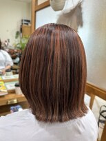 レイファ(REIFA)&nbsp;くびれヘア・フェイスレイヤー・外はねスタイル