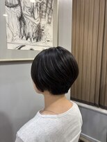 ヴィサージュクオン(VISAGE Quon) スッキリショートボブ