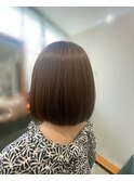 オリーブグレージュ &nbsp;グレージュ &nbsp;　赤み消しカラー　白髪染め
