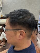 メンズ美容室 タカミ 大人ベリーショート