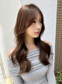 髪質改善＊顔周りカット＊艶髪ロング【Zina北千住】