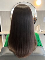 グラムヘアー(GLAM HAIR) 髪質改善メテオストレートカラーカット