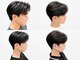 Savoir homme【サヴォア オム】の写真/【第一印象を高める】好印象なキレイめビジネスヘア。骨格補正カット×パーマでハチ張りを解消しスマートに