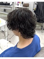 メンズサロンラシルバイレストプラス(MEN'S SALON racil by rest plus) サーフカール