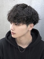 ヘッドストック(HEAD STOCK) シャドウパーマルーズパーマ韓国風マッシュパーマソフトパーマ
