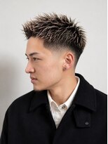 ヒロギンザ 京都本店(HIRO GINZA)&nbsp;金メッシュ　ジェットフェード