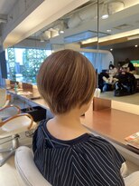 ヴァンカウンシル 札幌本店(VAN COUNCIL) ショートボブ/髪質改善シャンプー