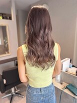ラディクス(Radix)&nbsp;【下田】ダブルカラーラベンダーパール髪質改善トリートメント