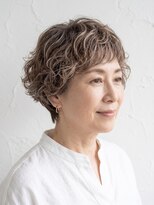 クララジャパン 豊四季店(CLALA JAPAN)&nbsp;気品あふれる大人女性のふんわりカールショート