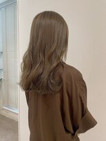 ユーフォリア 青山(Euphoria)&nbsp;大人可愛い 透明感カラー シアーベージュ