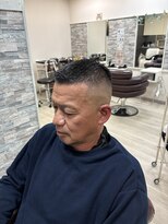 アンサ 伏見桃山店(ANSA) フェード/メンズショート/刈り上げ/伏見桃山メンズ