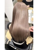 エンネ 新宿(enne) ミルクティー/ピンクグレージュ/髪質改善トリートメント