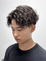 アクロ 本店(ACRO)&nbsp;広島メンズ/スパイラルパーマ/強めパーマ