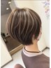 カット+ポイントハイライト 7500円
