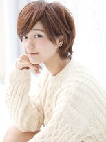 ペイジバイネオリーブ 吉祥寺店(Paige by Neolive)&nbsp;［paige  by neolive吉祥寺店  ］前髪長め×ナチュラルショート
