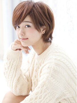 ペイジバイネオリーブ 吉祥寺店(Paige by Neolive) ［paige  by neolive吉祥寺店  ］前髪長め×ナチュラルショート