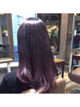 サロンドミルク 原宿(salon de MiLK) 【サロンドミルク原宿】グレープカラー