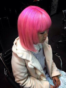 ゾーマ(ZOUMA) ファンシーピンク　トリックヘアー