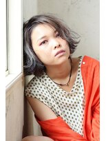 ピース(piece)&nbsp;ボヘミアンウェットボブ　外ハネ☆