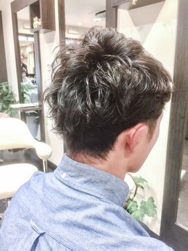 オムヘアーバイグルーマーズ(HOMME HAIR by GROOMER/S) #くせ毛を活かす#ネオサーフスタイル・Hommehaiir2nd櫻井