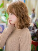 *+COVER HAIR+*…ハイトーンウェービーヘアa!