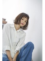 ＊外ハネ×ウエット＊