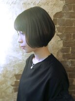 マギーヘア(magiy hair) magiy hair　[nico] 厚めバング　下北沢　ボブ