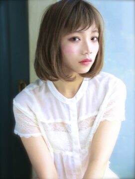 バース(BIRTH) 天神【BIRTH】似合わせカット×大人かわいいグレージュボブ