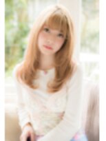 ファイル バイ リトル(file by little)&nbsp;外国人風セミロング