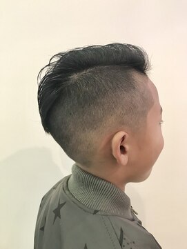 ヘアー スタジオ ウィズ(HAIR STUDIO With) キッズフェードスタイル