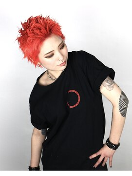 ゴーゴーヘアー(GOGO HAIR) オレンジヘアカラー