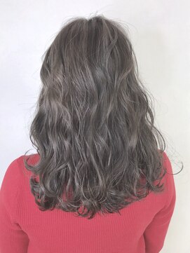 アルバム 新宿(ALBUM SHINJUKU) マッシュウルフウェーブブラウンロング_ba117701