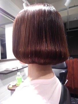 エイモアヘアサロン(A more hair salon) ストカール +【ダメージ補修トリートメント】