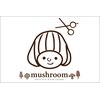 マッシュルーム(mushroom)のお店ロゴ