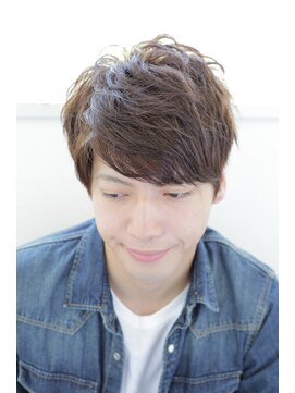 ヘアメイククロック(hair make CROCK) くせ毛風ナチュラルパーマ