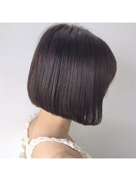 ヘアメイクエイト 丸山店(hair make No.8) 【担当＊岩切祐樹】ミニボブ
