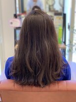 クアトログランシュ ひたちなか店(QUATRO×GranCieux)&nbsp;くせ毛風ウェーブ