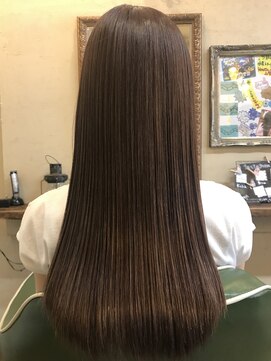 ベレッタ 枚方店(veretta.) veretta.髪質改善/30代/40代/50代　担当：小林/ストレートヘア