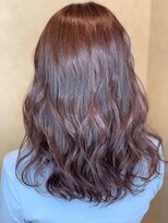 アース コアフュールボーテ 上越店(EARTH coiffure beaute)&nbsp;モーヴベージュ