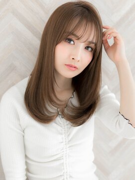 ローマ ギンザ(ROMA Ginza) 『ROMA』大人も似合う小顔シースルーバング透明感イルミナカラー