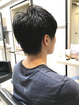 シェリル ヘアーアンドビューティー(cherir HAIR&BEAUTY) ビジネスマンにオススメ！ショートレイヤースタイル